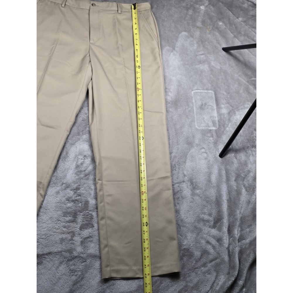 Greg Norman Golf Pants Men's 36x32‎ Beige Slacks Golf Pants - Picture 3 of 10
